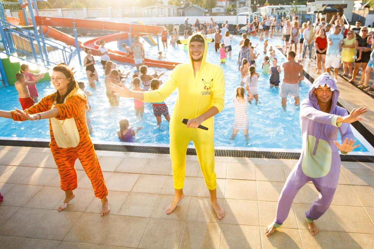 Osrodek Wypoczynkowy Zlota Plaza Mielno (Koszalin) Bagian luar foto